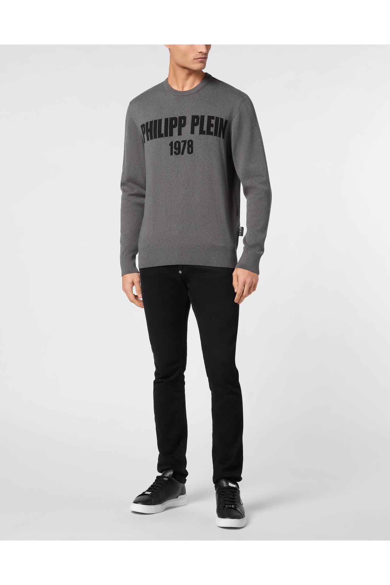 PHILIPP PLEIN Pullover 10 | grey, Bild 1