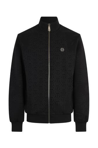 PHILIPP PLEIN Sweatjacke PAISLEY 02 | black
