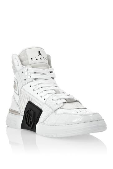 PHILIPP PLEIN Sneaker HEXAGON 01 | white