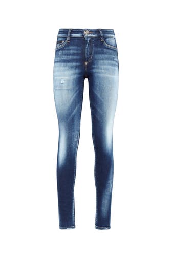 PHILIPP PLEIN Jeans 08GD | VintageBlue Highwaist