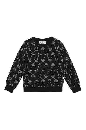 PHILIPP PLEIN Sweatshirt Ls MONOGRAM