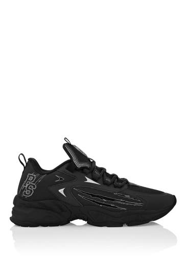 PLEIN SPORT Sportschuhe 0202 | black/black