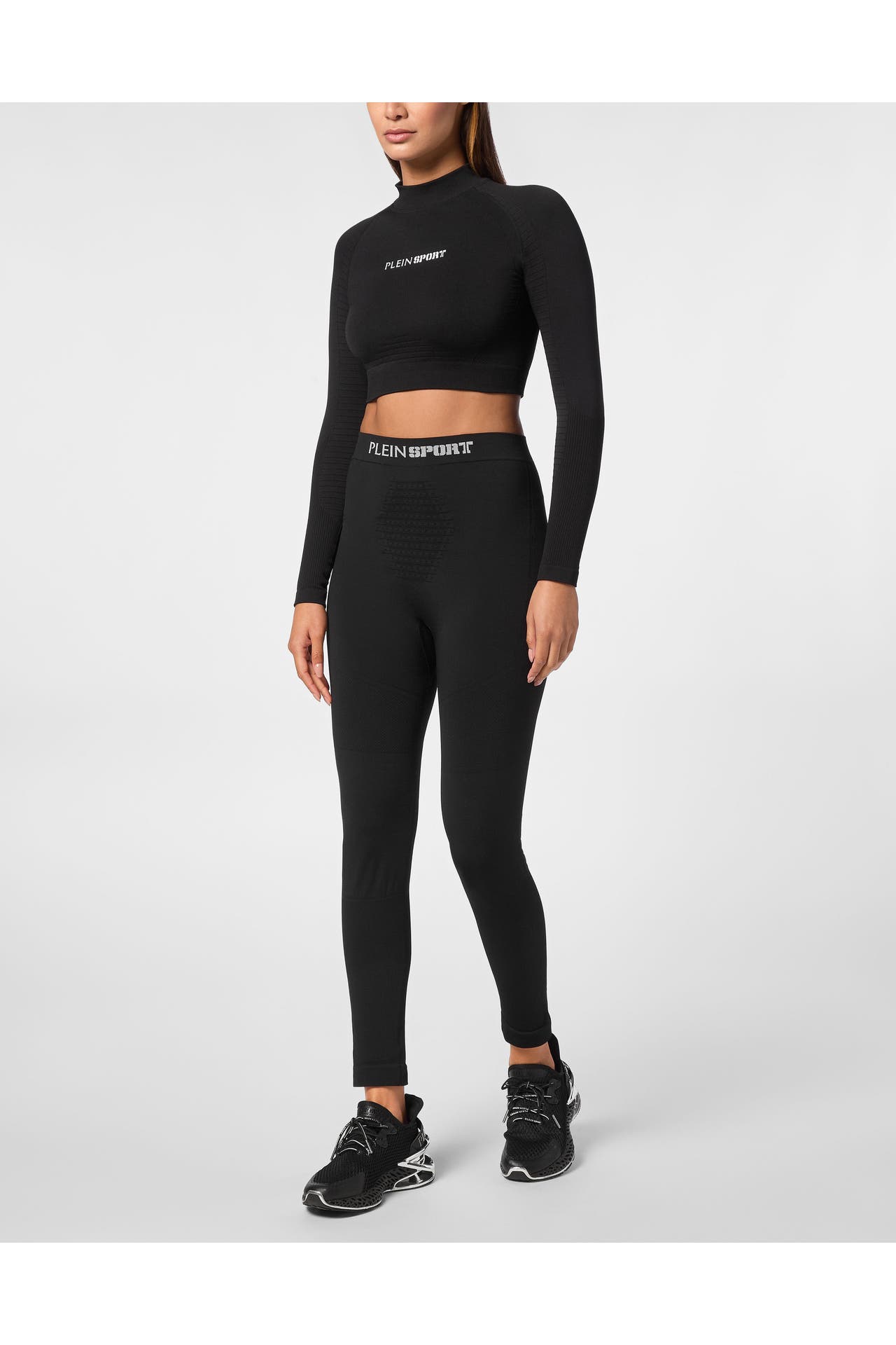PLEIN SPORT Top 02 | black, Bild 1