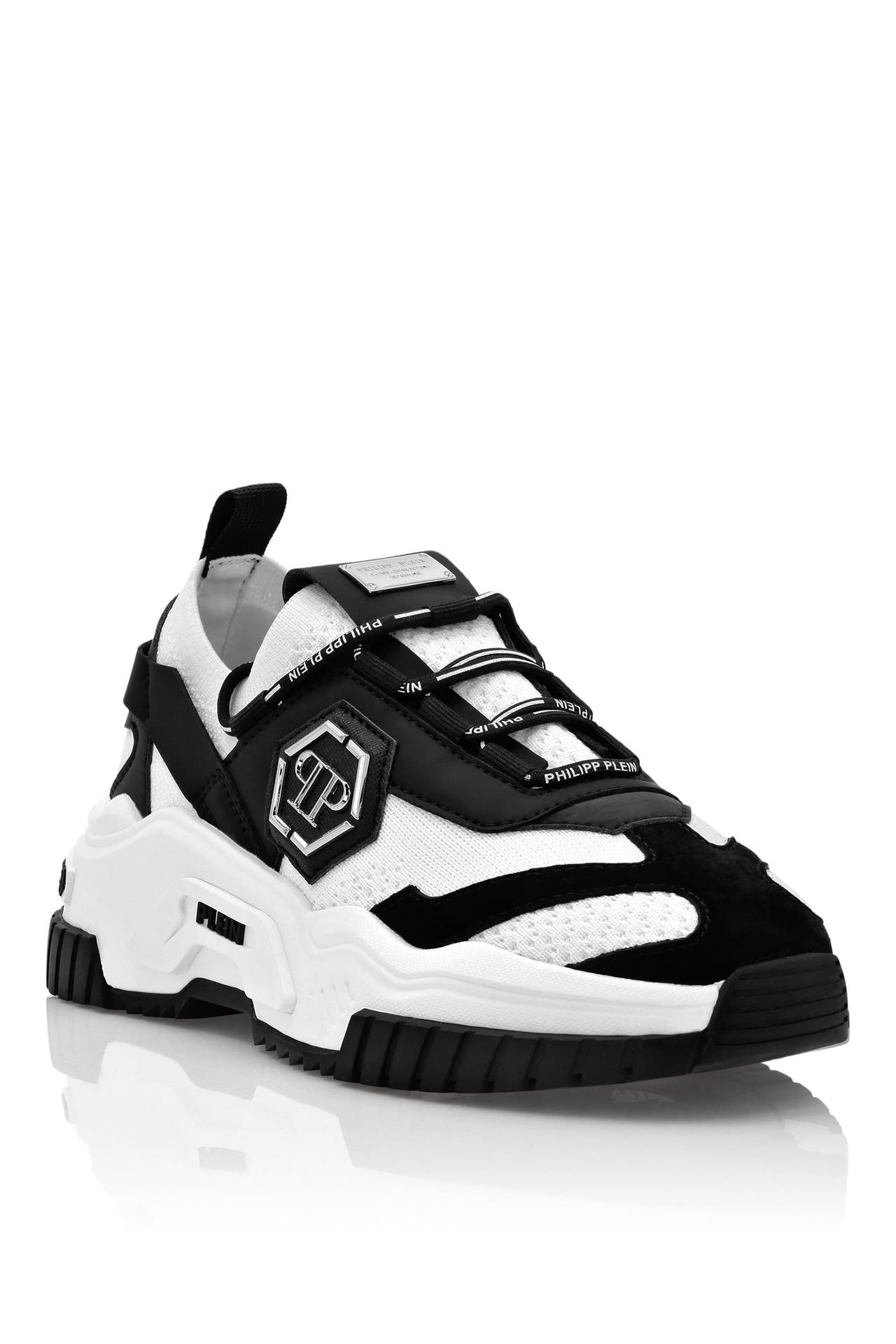 PHILIPP PLEIN Sneaker PREDATOR 0102 | white/black, Bild 1