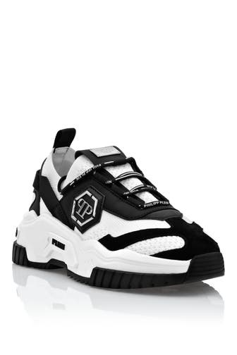 PHILIPP PLEIN Sneaker PREDATOR 0102 | white/black