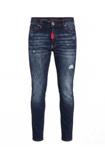PHILIPP PLEIN - Jeans BASIC 07BM | Blue Storm Slim
