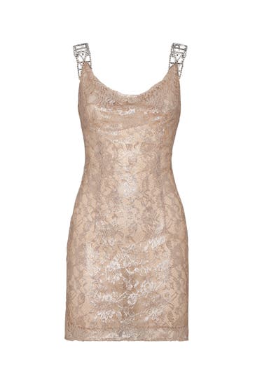 PHILIPP PLEIN Kleid LOVE 03 | rose/pink
