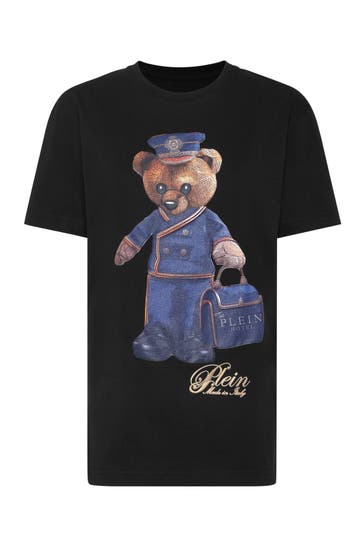 PHILIPP PLEIN T-Shirt TEDDY 02 | black