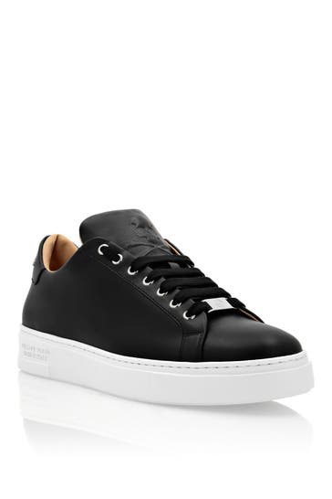 PHILIPP PLEIN Sneaker SKULL AND PLEIN 02 | black