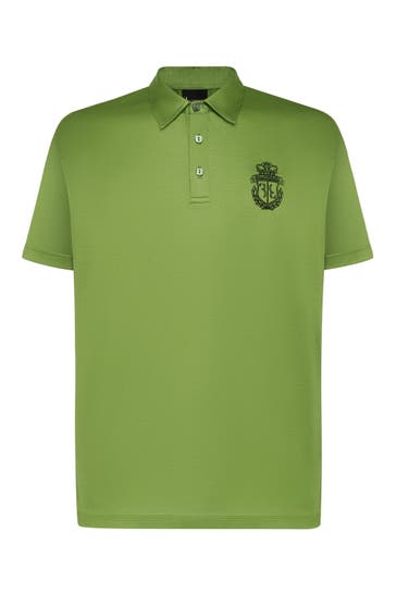 BILLIONAIRE Polo-Shirt CREST 65 | Military