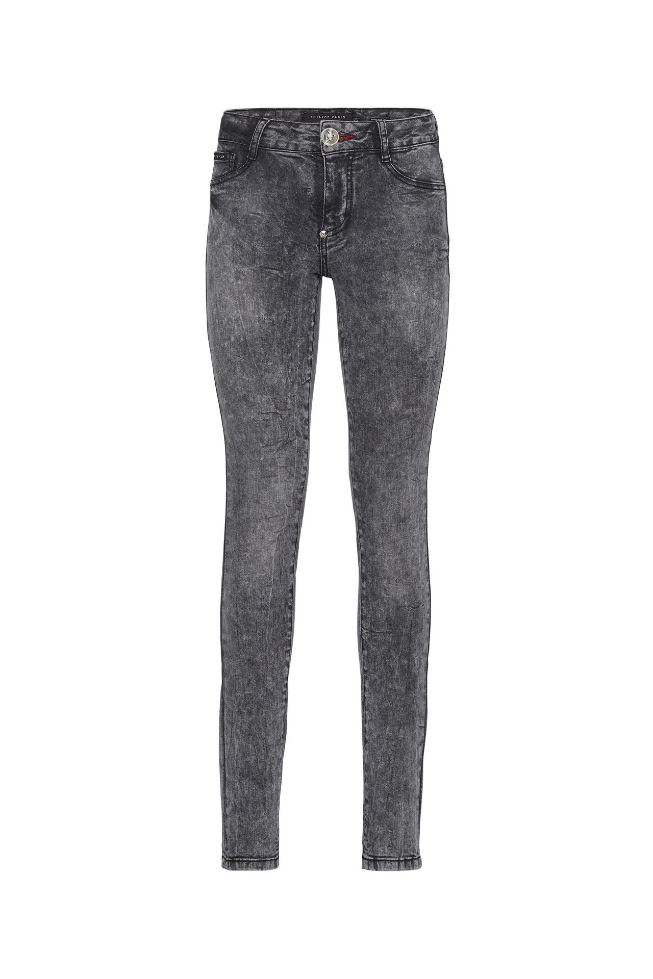 PHILIPP PLEIN Jeans ANGEL 10 | grey Skinny, Bild 1