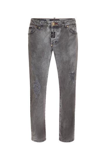 PHILIPP PLEIN Jeans 10GN | GreyMoon Skinny