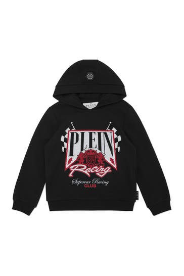 PHILIPP PLEIN Kapuzen-Sweatshirt RACING