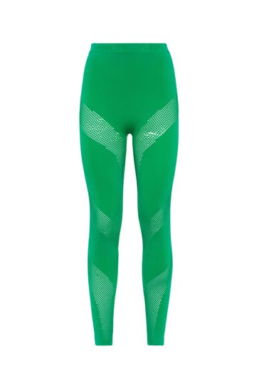 PHILIPP PLEIN Leggings 05 | green Skinny