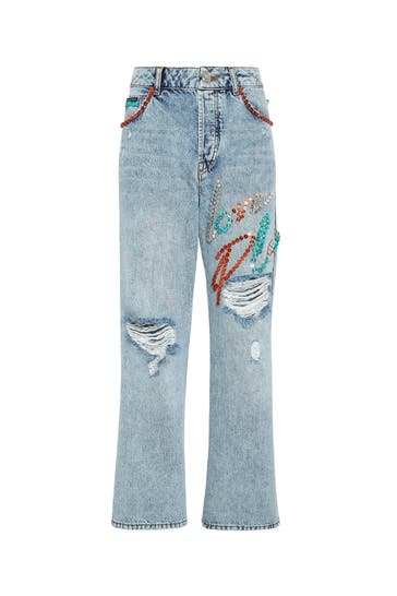 PHILIPP PLEIN Jeans 08FB | Straight