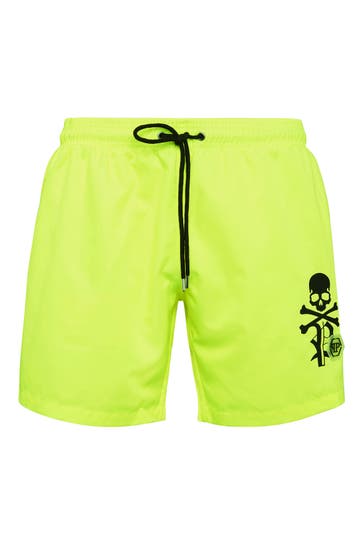 PHILIPP PLEIN Badehose SKULL&BONES