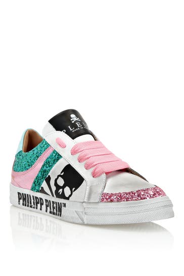 PHILIPP PLEIN Sneaker SKULL 22 | turquoise