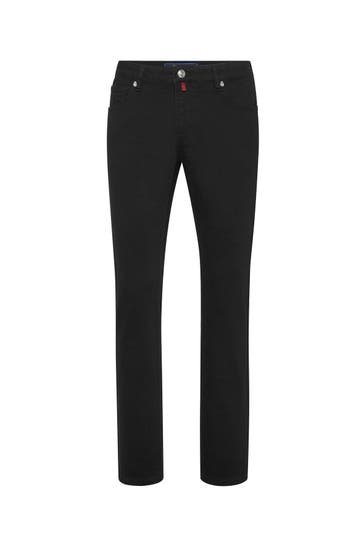 BILLIONAIRE Jeans 02 | black Straight
