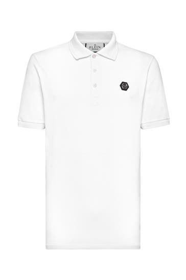 PHILIPP PLEIN Polo-Shirt 01 | white