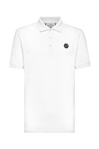 PHILIPP PLEIN Polo-Shirt 01 | white