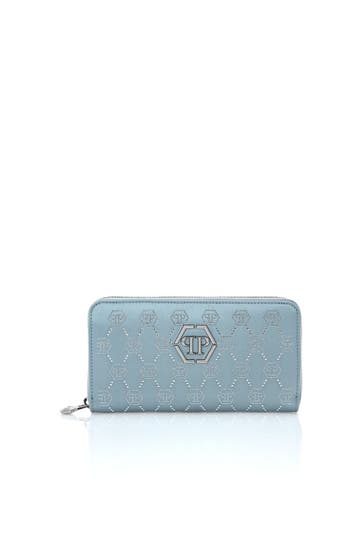 PHILIPP PLEIN Geldbörse 07 | lightblue