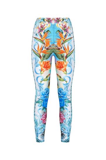 PHILIPP PLEIN Leggings HAWAII 07 | lightblue Skinny