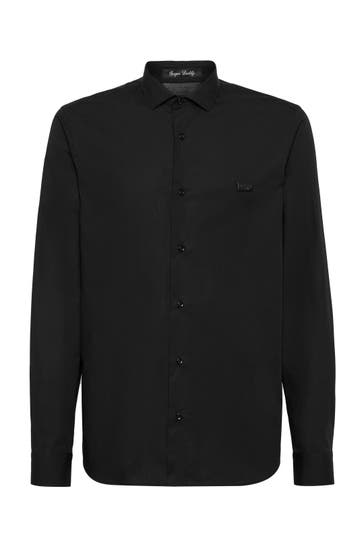 PHILIPP PLEIN Hemd Slim Fit TATTOO