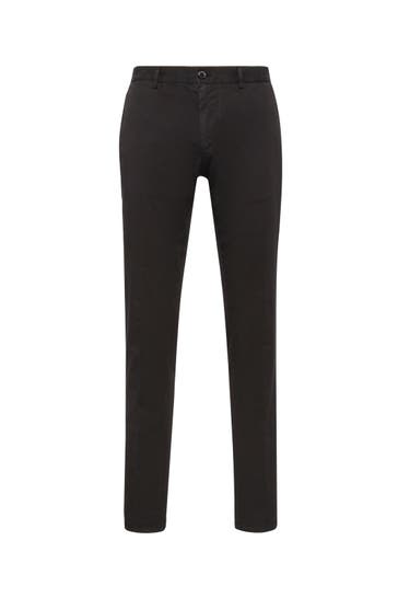 BILLIONAIRE Business-Hose DOUBLE B 02 | black Slim