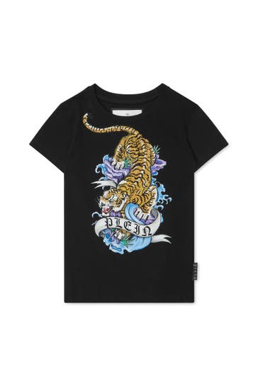 PHILIPP PLEIN T-Shirt TATTOO 02 | black