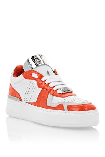 PHILIPP PLEIN Sneaker SILVER SURFER 20 | orange