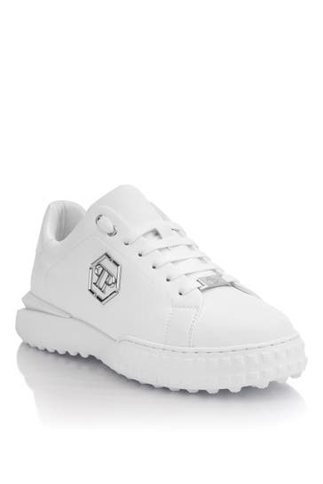 PHILIPP PLEIN Sneaker HEXAGON 01 | white