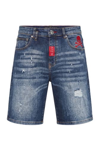 PHILIPP PLEIN Jeans BASIC 07BM | Blue Storm Wide/ Loose Fit