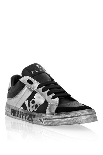 PHILIPP PLEIN Sneaker RETROKICKZ 0270 | black/silver