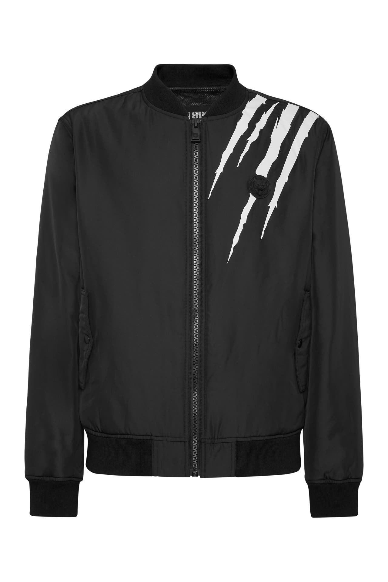 PLEIN SPORT Blouson SCRATCH 02 | black, Bild 1