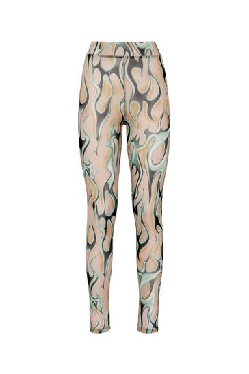 PHILIPP PLEIN Leggings FLAME 62 | nudepink Skinny
