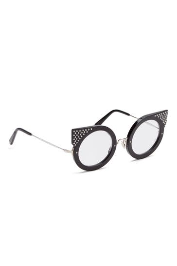 PHILIPP PLEIN Sonnenbrille CP0K | black/blu/trasparent/nickel