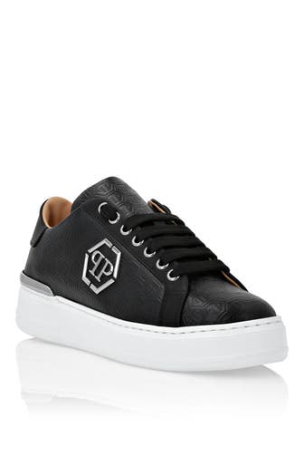PHILIPP PLEIN Sneaker MONOGRAM 02 | black