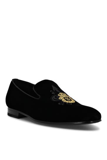 BILLIONAIRE Slipper 02 | black