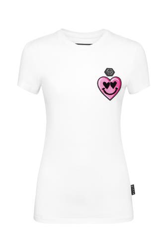 PHILIPP PLEIN T-Shirt 01 | white