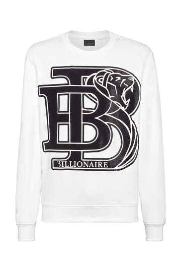 BILLIONAIRE Sweatshirt 01 | white
