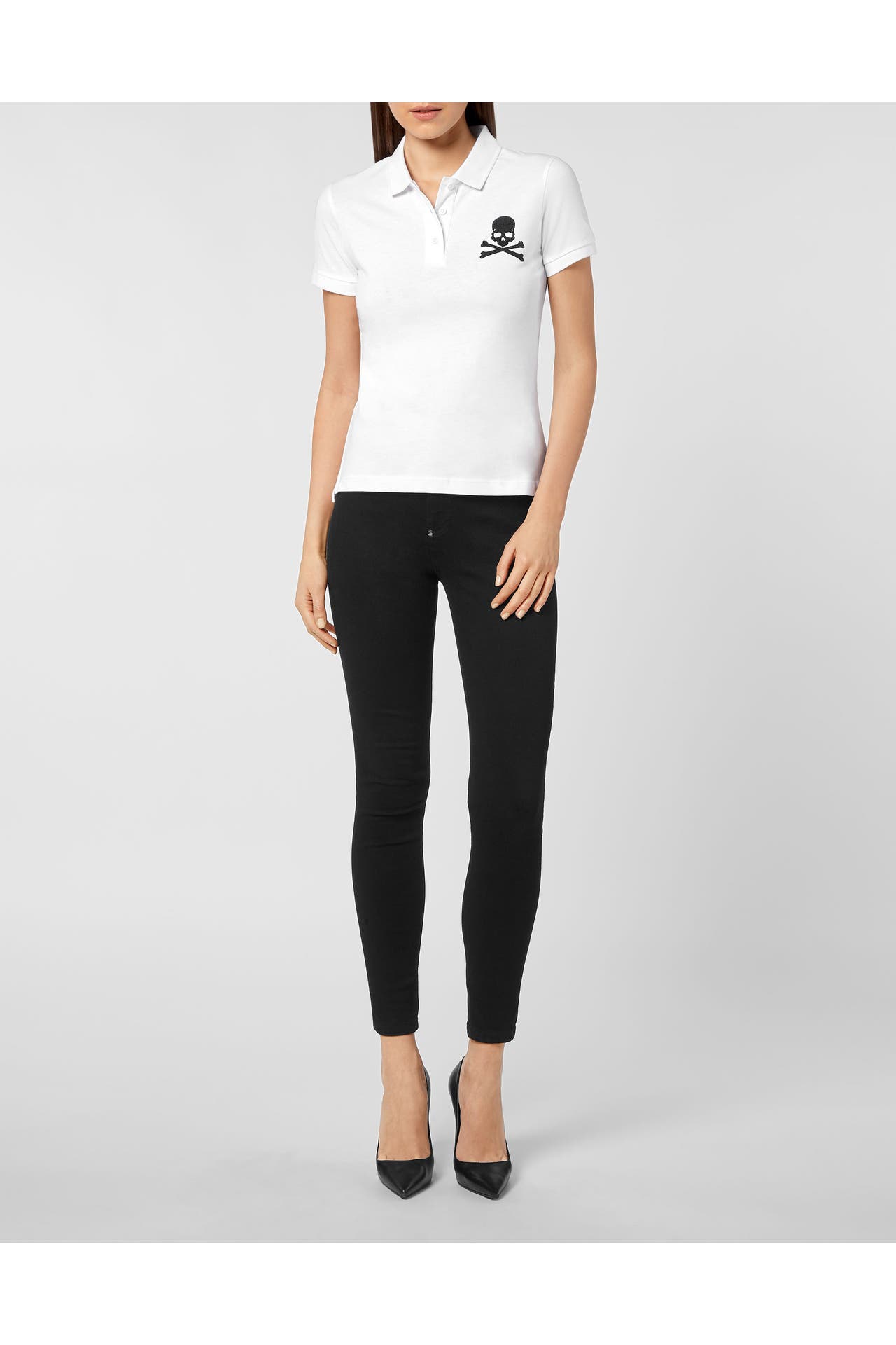 PHILIPP PLEIN Polo-Shirt 01 | white, Bild 1
