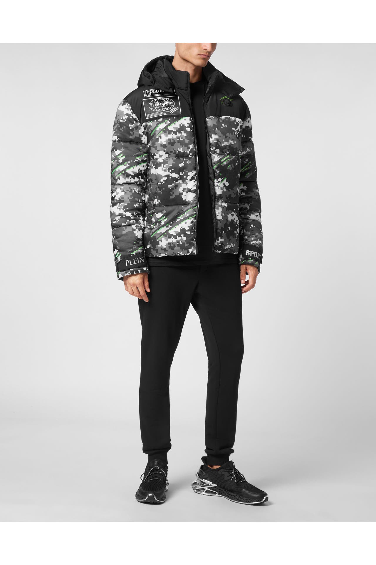 PLEIN SPORT Jacke 02 | black, Bild 1