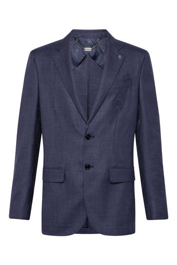 BILLIONAIRE Business-Sakko CREST 14 | darkblue Slim Fit