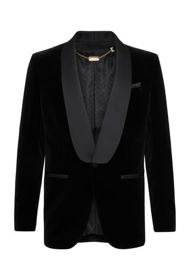 BILLIONAIRE Business-Sakko 02 | black Slim Fit