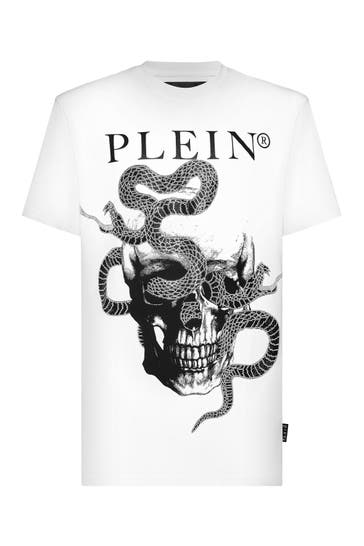 PHILIPP PLEIN T-Shirt SNAKE