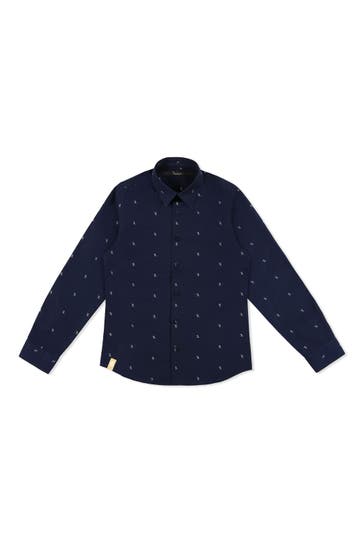 BILLIONAIRE Langarmshirt 14 | darkblue