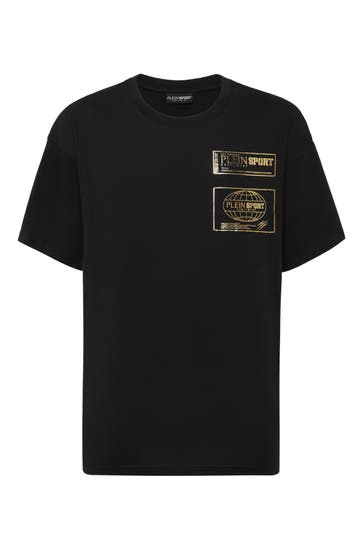 PLEIN SPORT T-Shirt Rundhalsausschnitt Ss