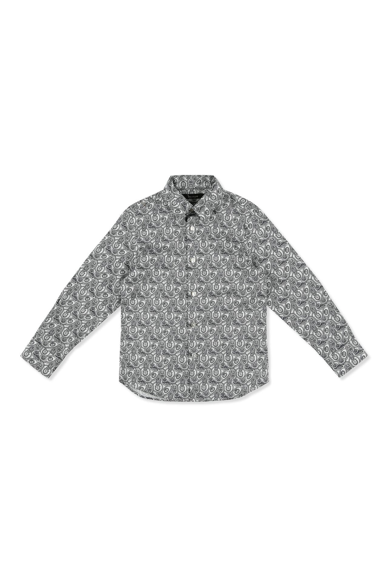 BILLIONAIRE Langarmshirt MONEY 01 | white, Bild 1