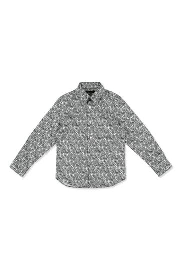 BILLIONAIRE Langarmshirt MONEY 01 | white