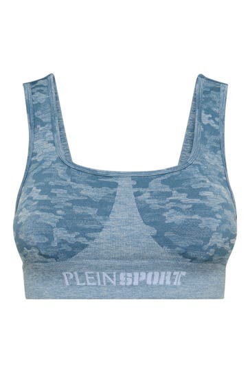 PLEIN SPORT Top LOGO 18 | petrol